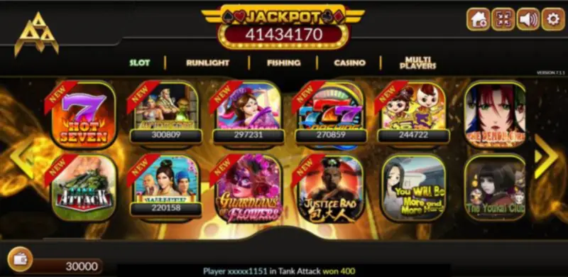 Win Big with AAA Casino Game!