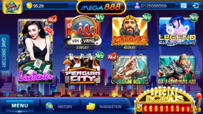 Play Mega888 for Exciting Casino Adventures!