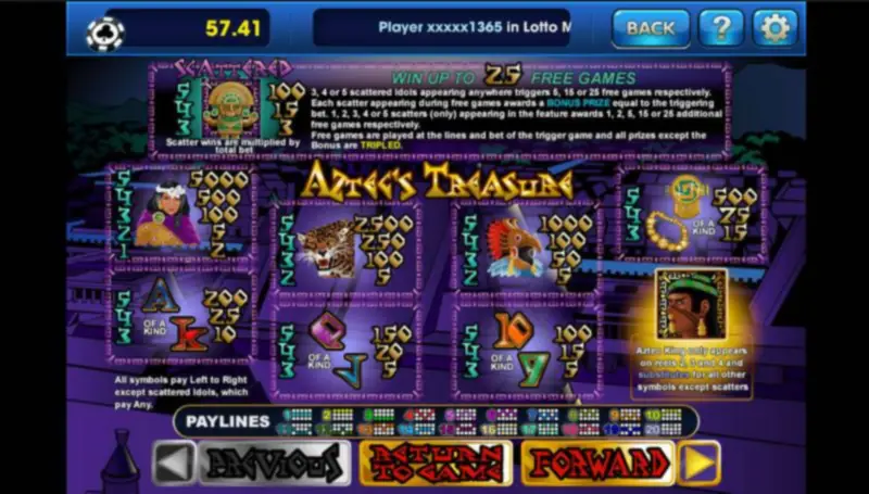 Discover the Ancient Aztec's Treasure!