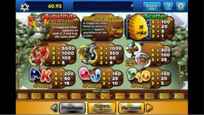 Scoop up Bonuses in Bonus Bears!