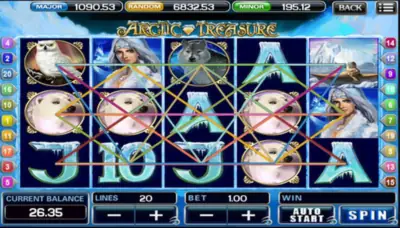 Unlock the Frozen Riches of Arctic Treasure!