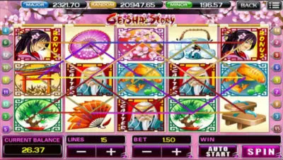 Win Big in the Magical World of Geisha Story!