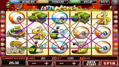 Win Big with Lotto Madness!