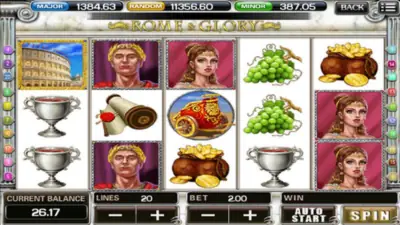 Win Big with Rome & Glory!
