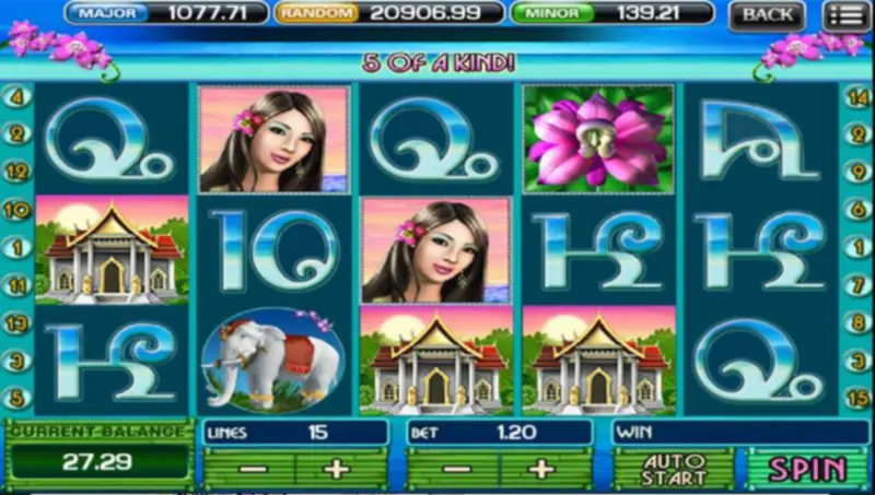 Unlock the Secrets of Thai Paradise: Start Winning Today!