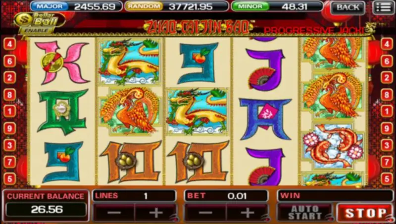 Unlock the Endless Fortune with Zao Cai Jin Bao !