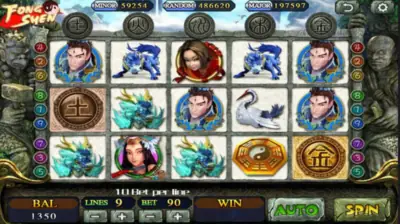 Win Big with Fong Shen Casino Game!