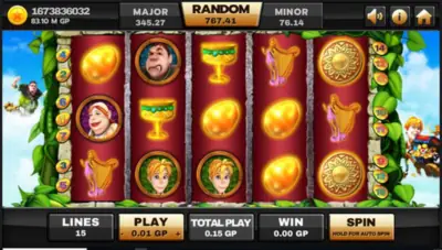 Unlock Riches in the Beanstalk Casino Game!