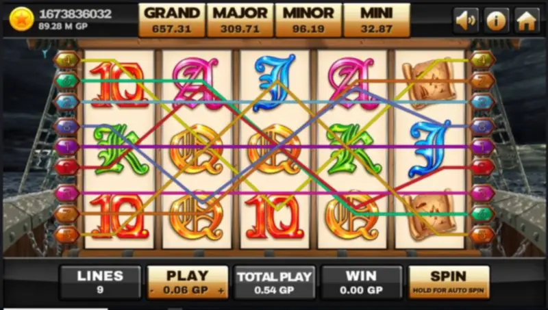 Win Big with Captains Treasure Progressive!