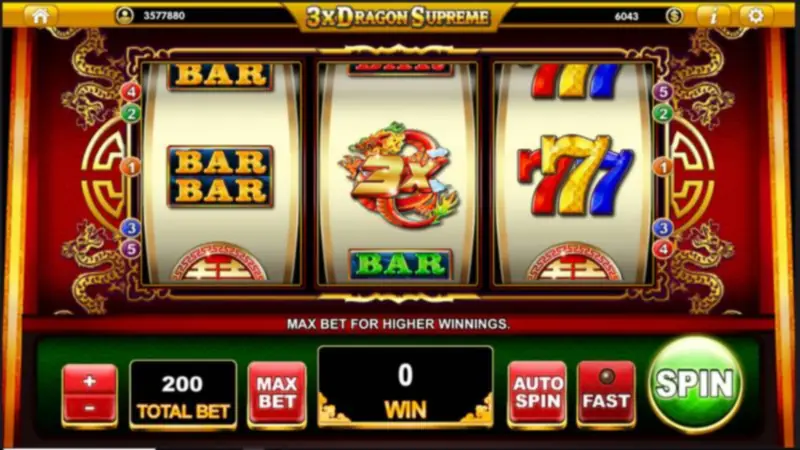 Triple the Fun in 3x Dragon Supreme!