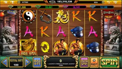 Become a Legend with Bruce TM Game!