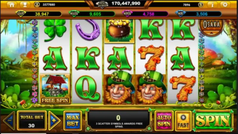 Win Big with Clovers Tales Casino Game