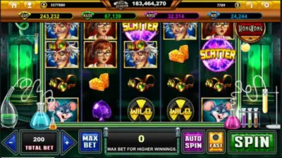 Unlock Dr. Eerie's Thrilling Casino Experiment