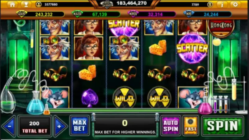 Unlock Dr. Eerie's Thrilling Casino Experiment
