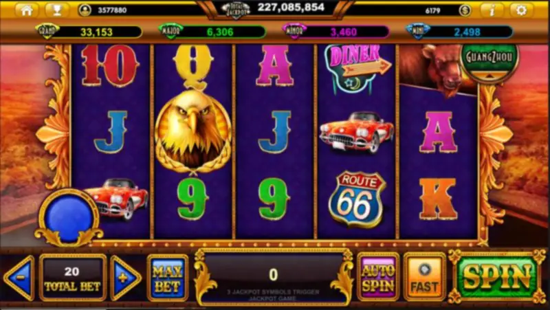 Try Your Luck At Dreams Of America!