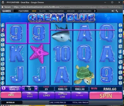 Unlock the Great Blue and Win Big!