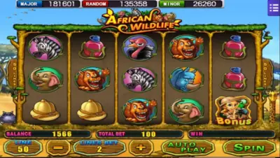 Win Big with African Wildlife Casino!