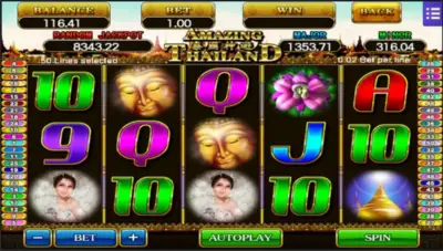 Explore Thailand with Amazing Thailand Casino Game