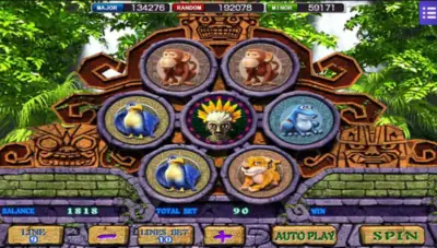 Explore the Depths of Amazon Jungle in this Exciting Casino Game!