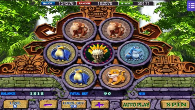 Explore the Depths of Amazon Jungle in this Exciting Casino Game!