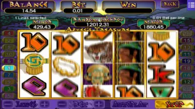 Discover the Treasures of Aztec Slots