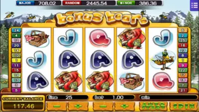 Win Big with Bonus Bear Slot!