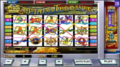 Double Your Fortune with Captain Treasure!