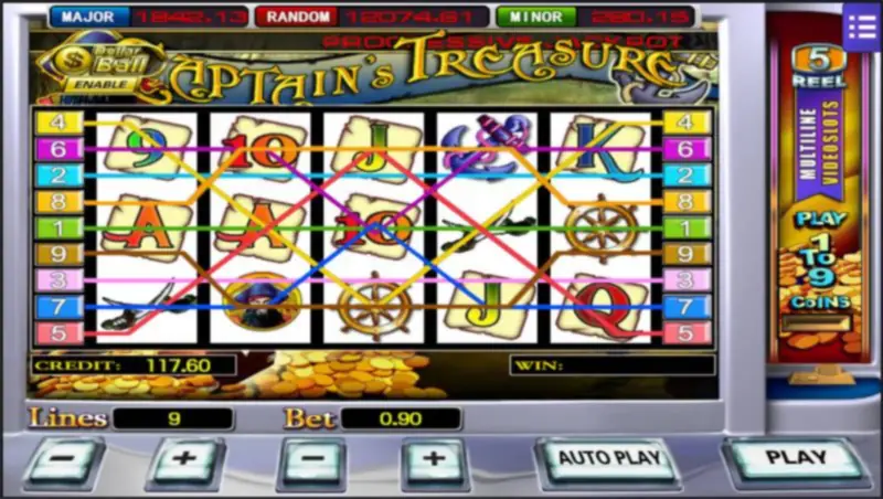 Double Your Fortune with Captain Treasure!