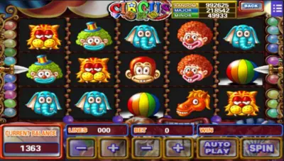 Win Big at the Circus: Play Now!