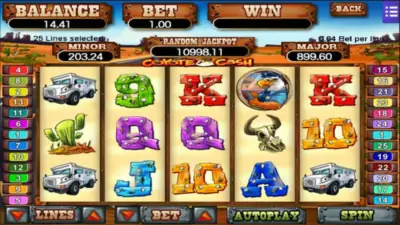 Win Big with Coyote Cash Casino