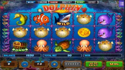 Take a Dive into Dolphin Casino Game