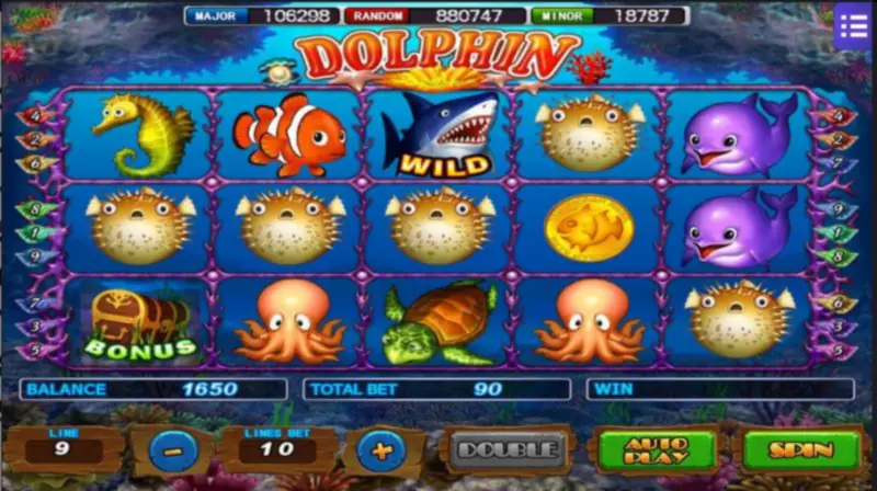 Take a Dive into Dolphin Casino Game