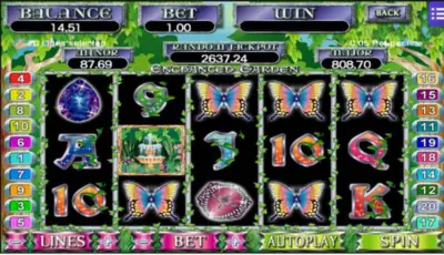 Discover the Magic of Enchanted Garden!