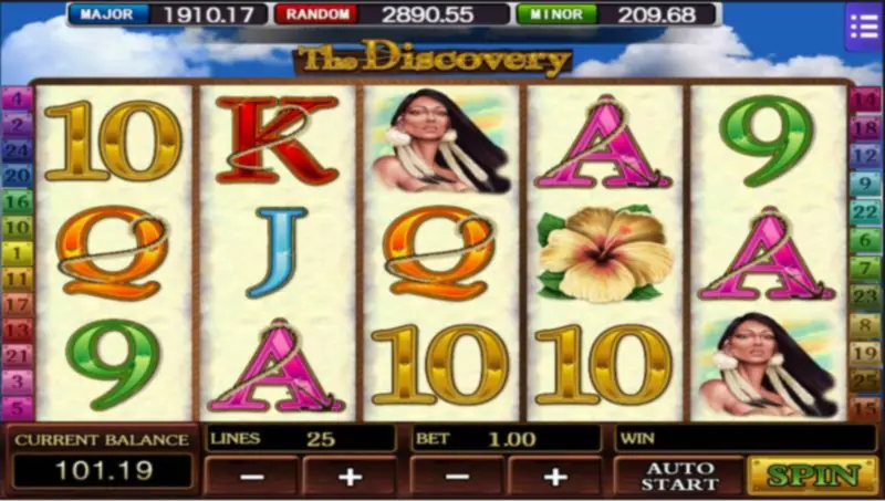 Unveil the Thrill of Discovery Casino!