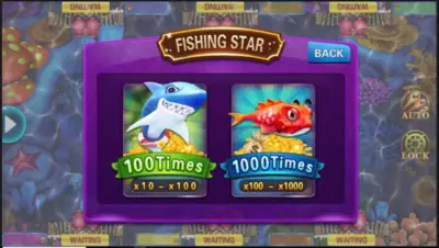 Catch your Fortune with Fishing Star!