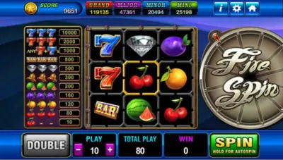 Spin the Reels of Fire and Win Big!
