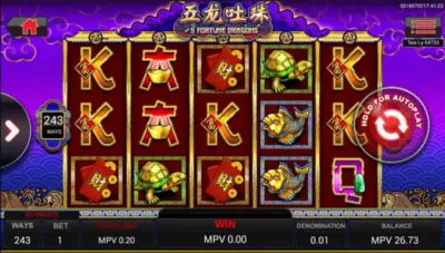Unlock Jackpots of Fortune with 5 Fortune Dragons!