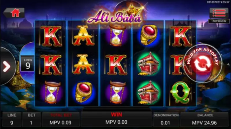 Experience the Thrill of Ali Ba Ba Casino!