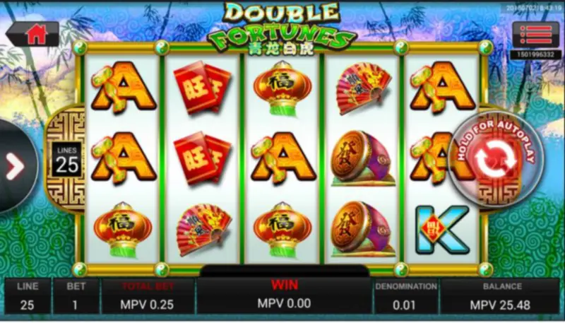 Double Your Fortune with Double Fortune!