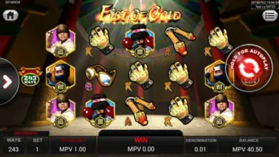 Win Big with Fist of Gold Slot!