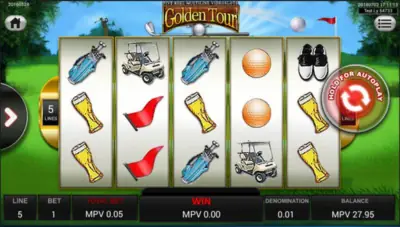 Win Big With Golden Tour Casino Game!