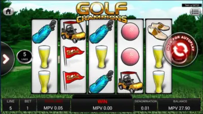 Test your Golfing Skills in Golf Champion!