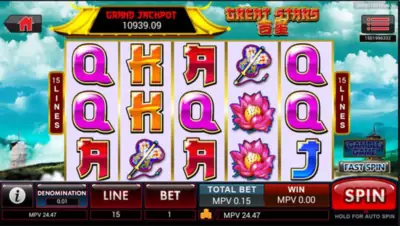 Unlock the Great Star to Win Big!