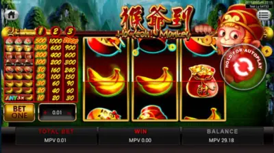 Go Bananas with Ho Yeah! Monkey Casino Game