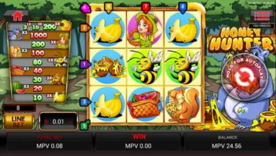 Win Sweet Rewards with Honey Hunter!