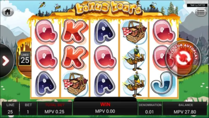 Big Bonus Jackpot Awaits in Bonus Bear