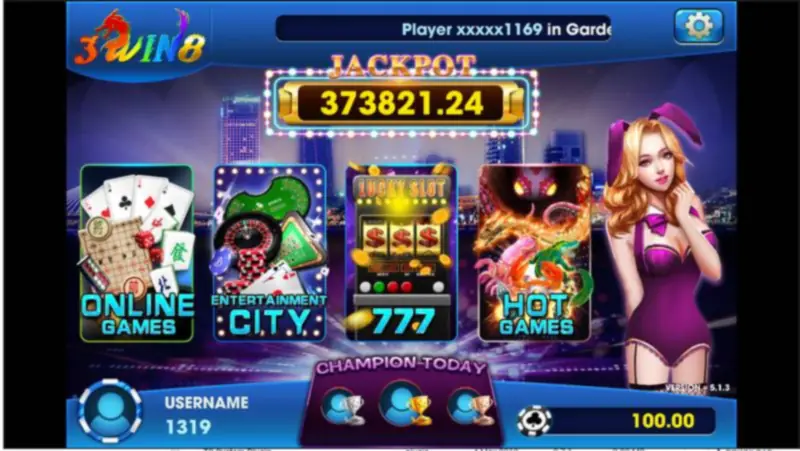 Discover the Magic of 3Win8 Casino!