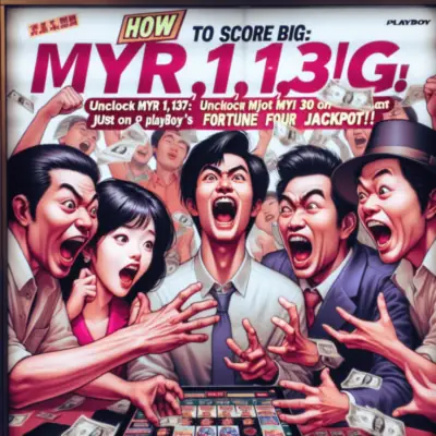 Unlock MYR 1,137 with MYR 30: Playboy’s Fortune Four Jackpot Secrets