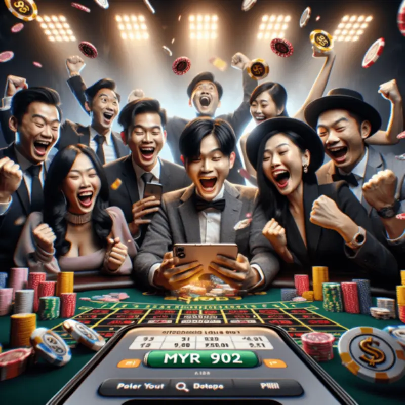 Unlock the MYR 902 Jackpot in Playboy’s Fortune Four on 918kiss
