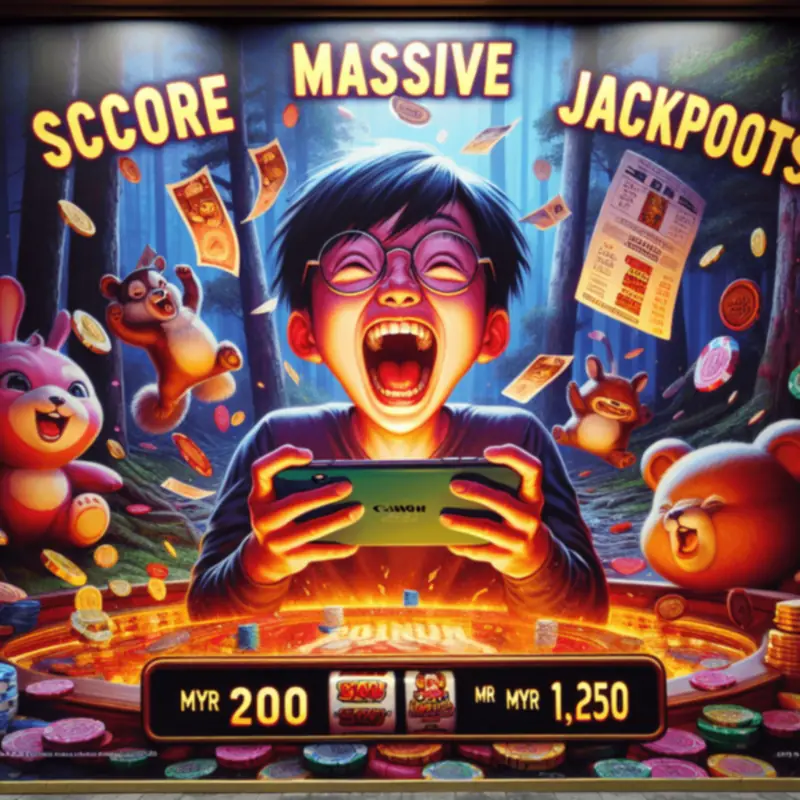 Unlock Playboy’s Bonus Bear Jackpots: Win Big from MYR 200 to MYR 1,250!